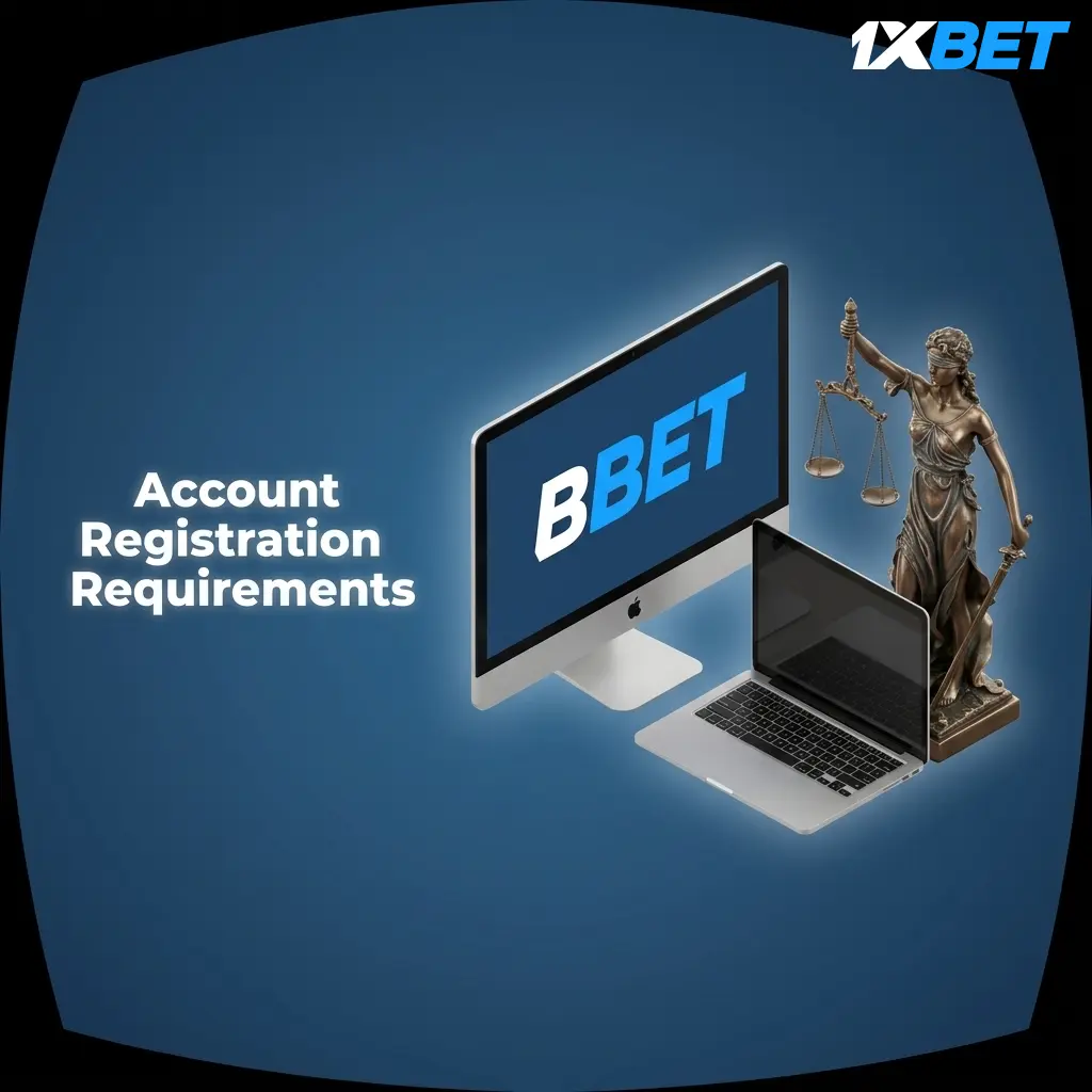 1xbet account registration requirements for Pakistan users including age verification, eligibility criteria, and sign-up rules