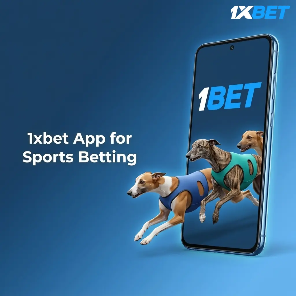 1xbet mobile app interface showing sports betting options for Android APK download and iOS App Store installation