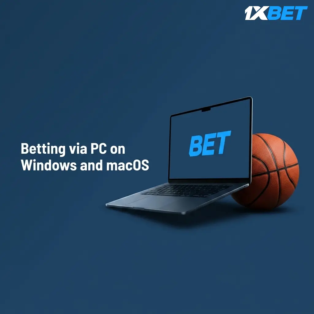 1xBet desktop betting interface accessible via Chrome, Firefox, Safari, and Edge on Windows and macOS browsers