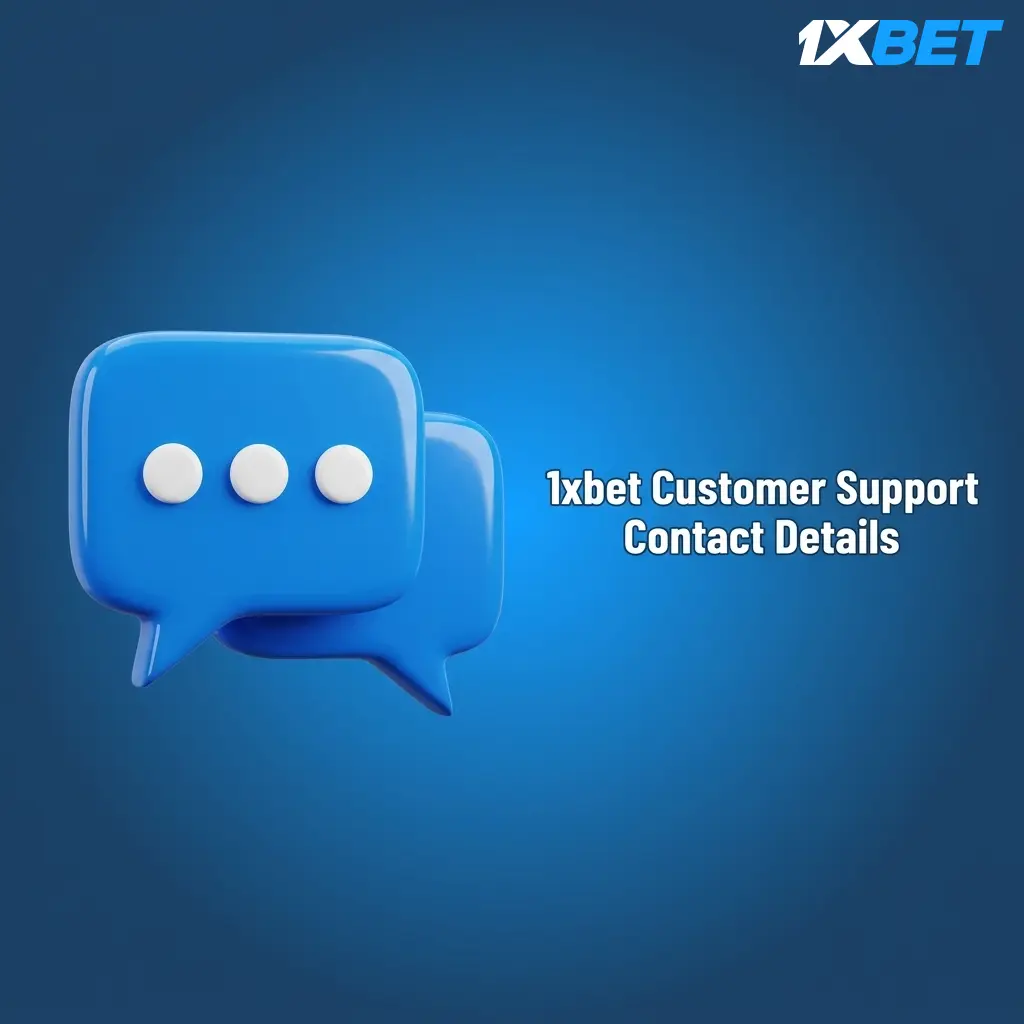 1xbet customer support contact options including live chat, email, phone, social media, and help centre available 24/7