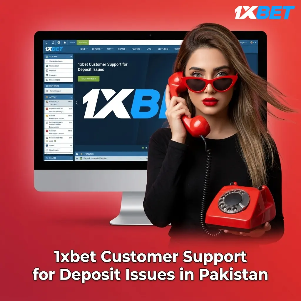 1xbet customer support channels for deposit issues in Pakistan including live chat, email, Telegram, and phone options