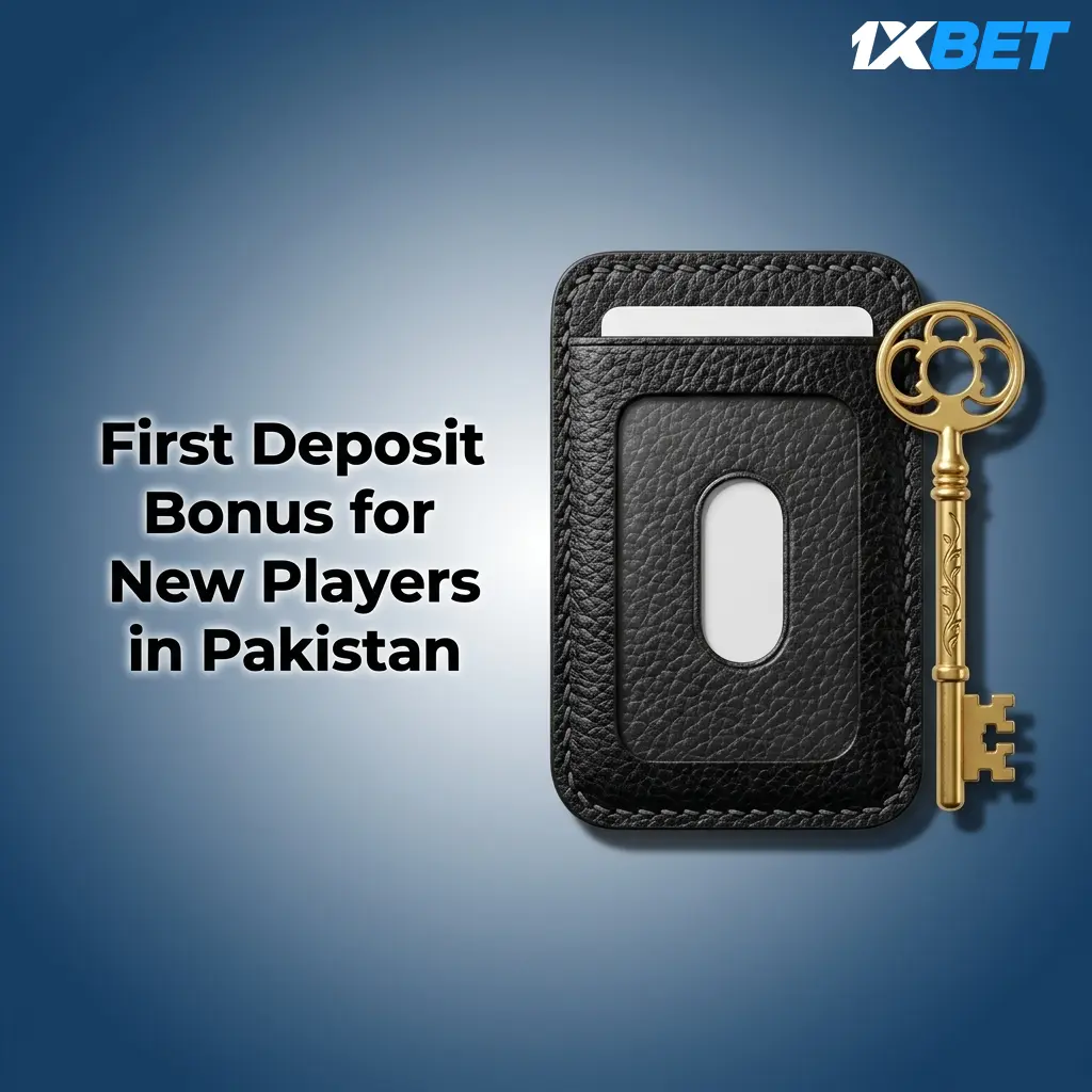 1xbet first deposit bonus for new players in Pakistan offering 100% match up to PKR 30,000 for sports and casino