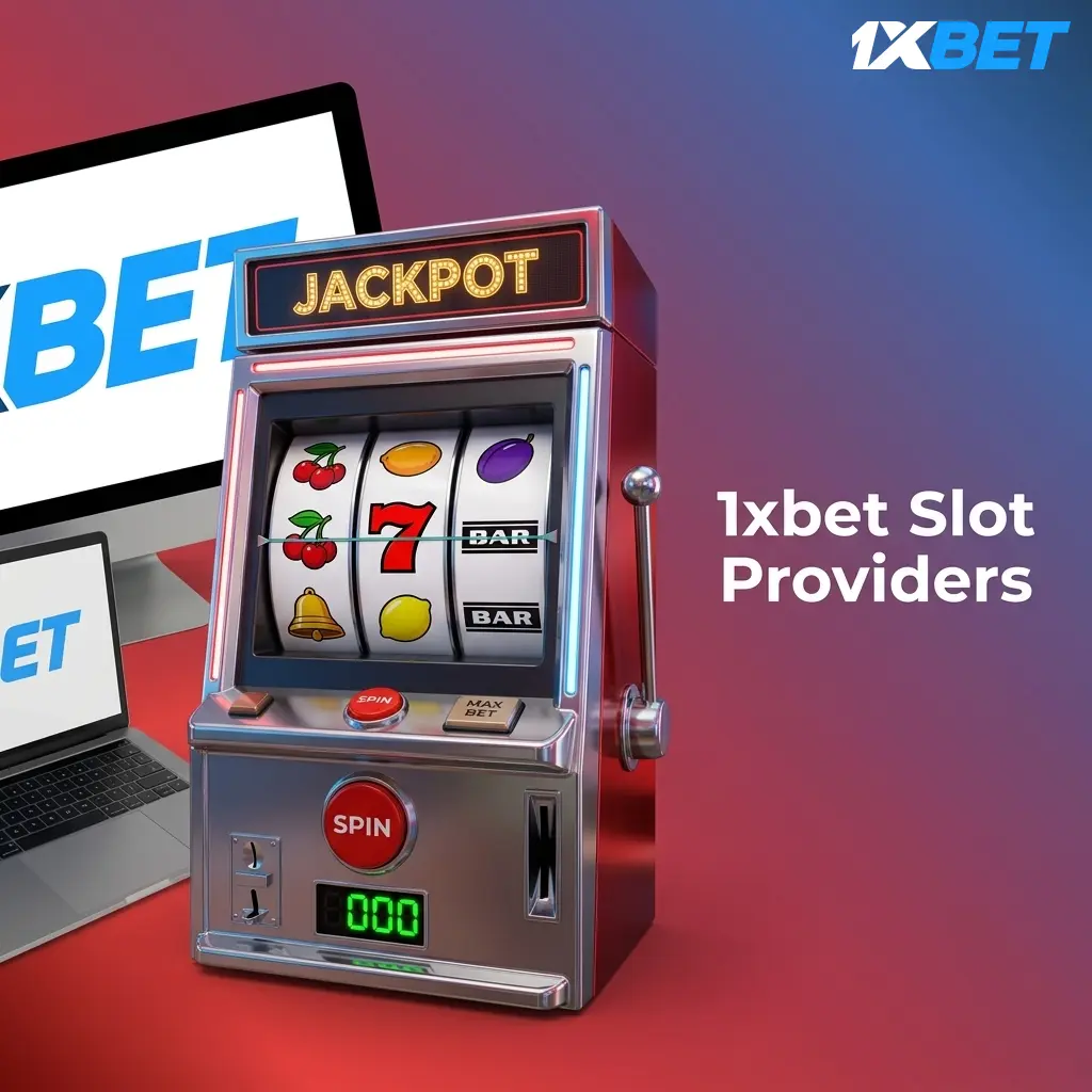 1xbet slot providers including Pragmatic Play, NetEnt, Microgaming, and 100+ licensed studios for Pakistan players