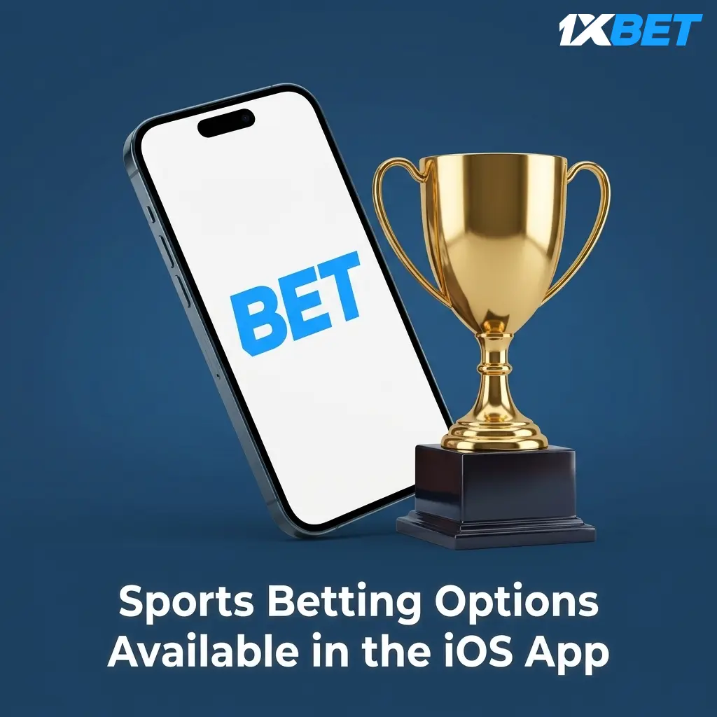 1xbet iOS app sports betting options including cricket PSL, football, kabaddi, tennis, basketball, and eSports markets