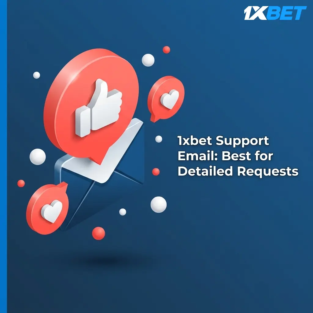 1xbet support email interface for submitting detailed requests, complaints, and document attachments to customer service