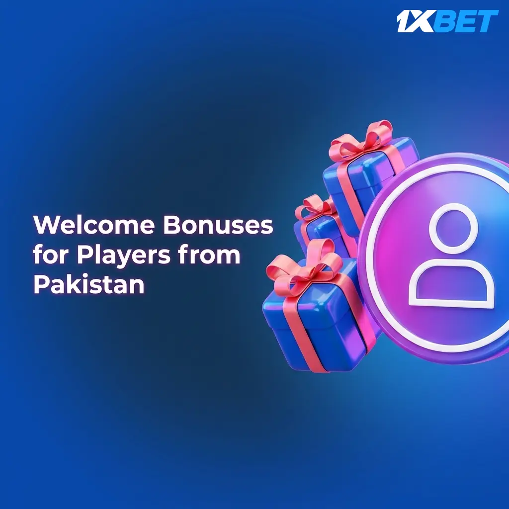 1xbet Welcome Bonus Pakistan: 100% match up to 30,000 PKR for sports betting or casino plus 150 free spins
