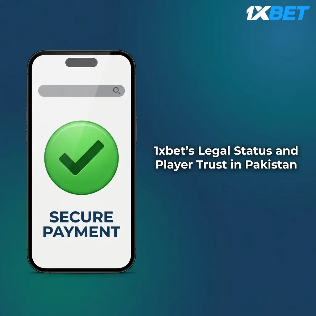 1xbet legal status in Pakistan showing Curacao eGaming licence details, responsible gaming tools, and player trust features
