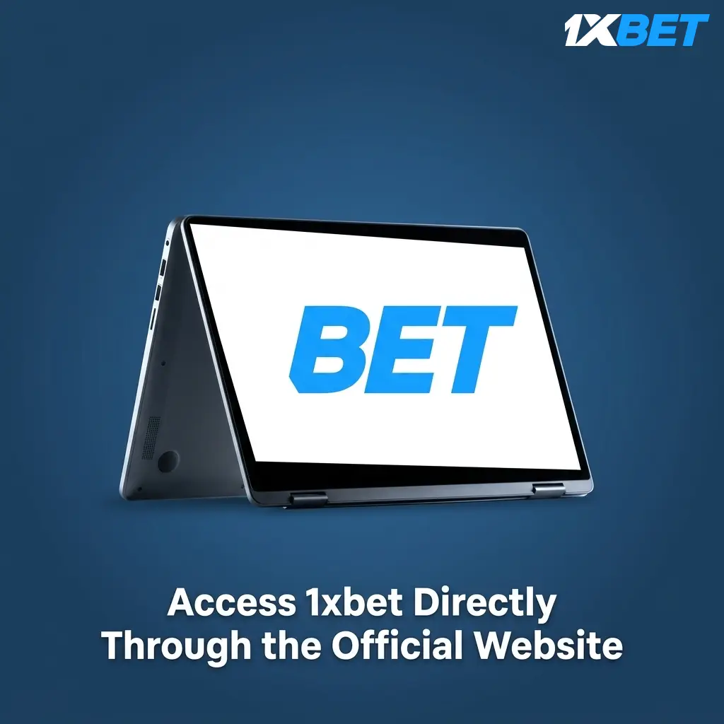 1xbet official website accessible on PC browser with full sports betting, casino games, and JazzCash payment options