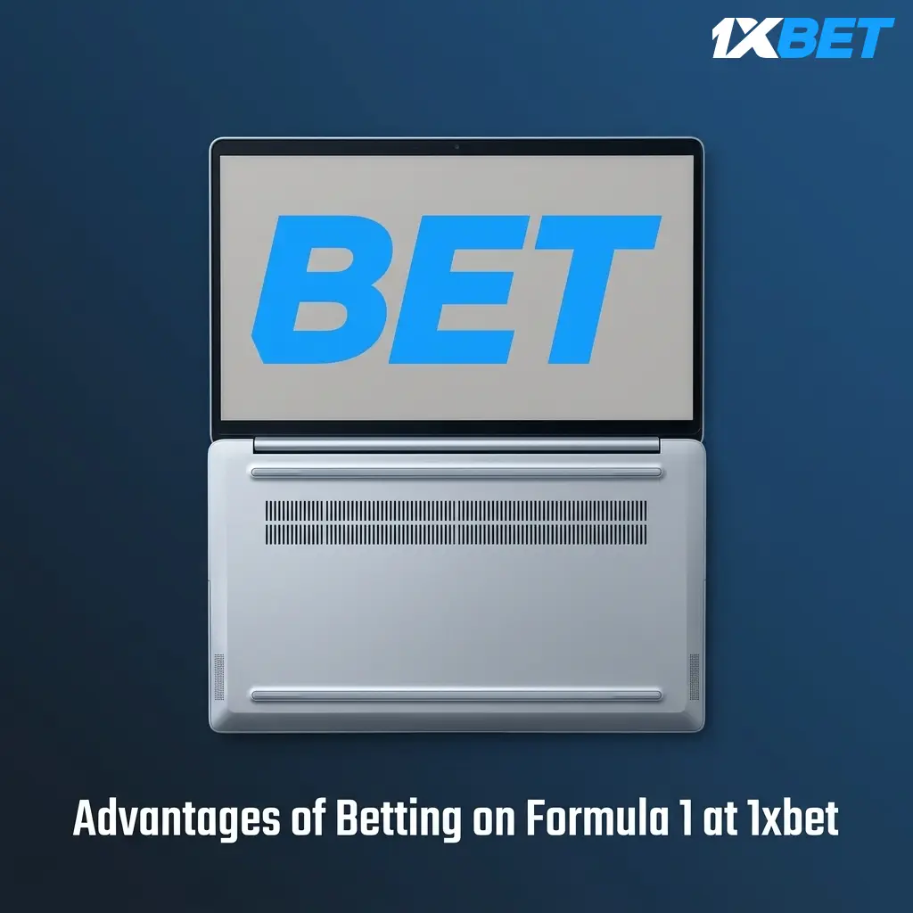 Advantages of betting on Formula 1 at 1xbet including live markets, PKR deposits, and 150+ Grand Prix betting options