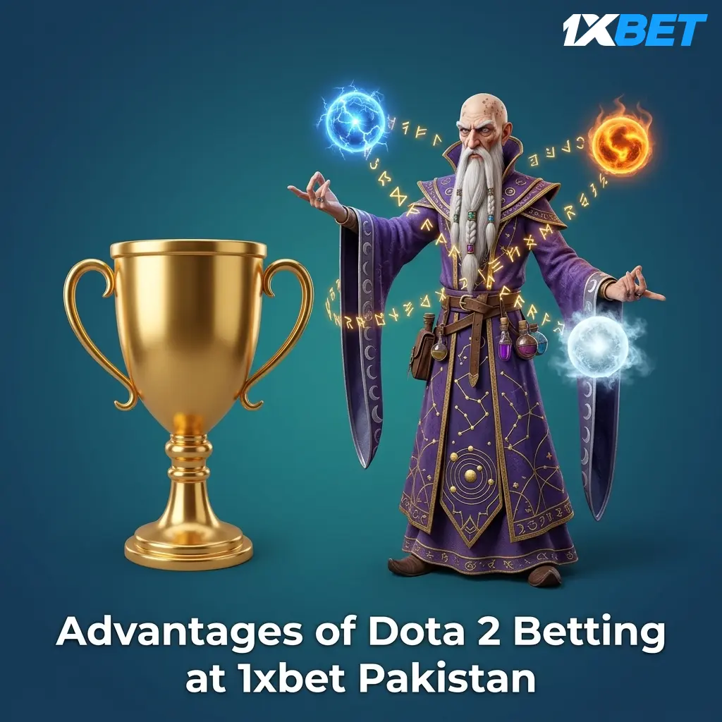 1xbet Pakistan Dota 2 betting advantages including welcome bonus, local payments, and mobile app features