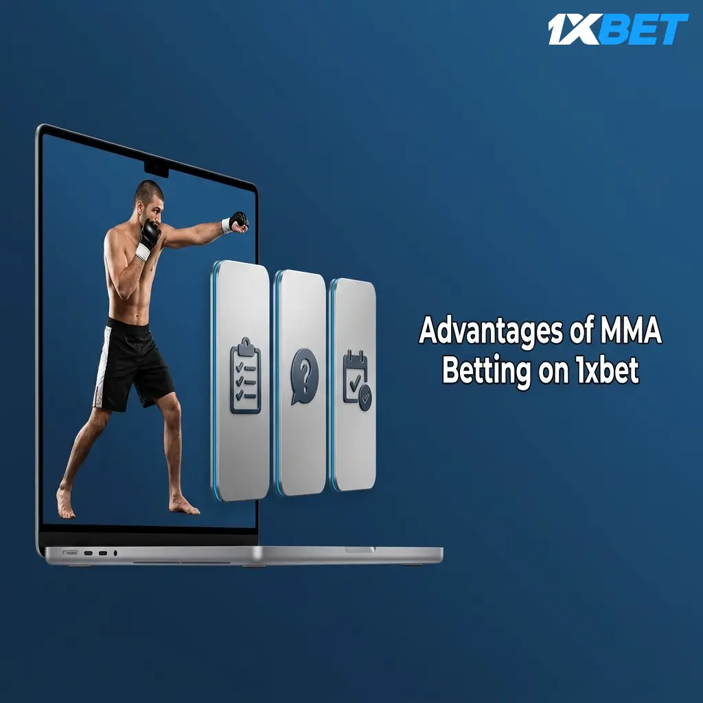1xbet MMA betting advantages in Pakistan including UFC markets, live odds, PKR support, and fast EasyPaisa withdrawals