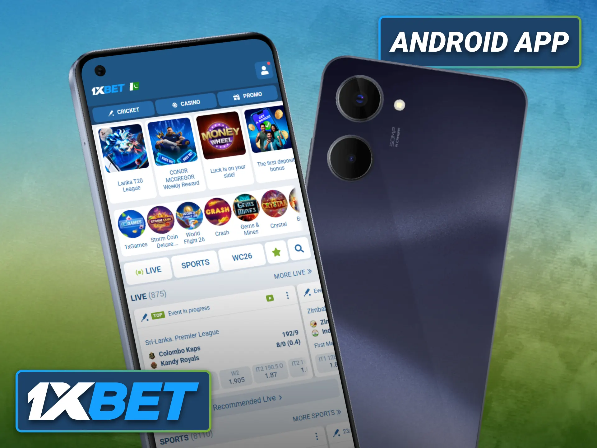 Experience flexible betting with the 1xbet Android app from almost anywhere.