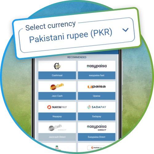 Manage PKR payments easily using the 1xbet application in Pakistan.