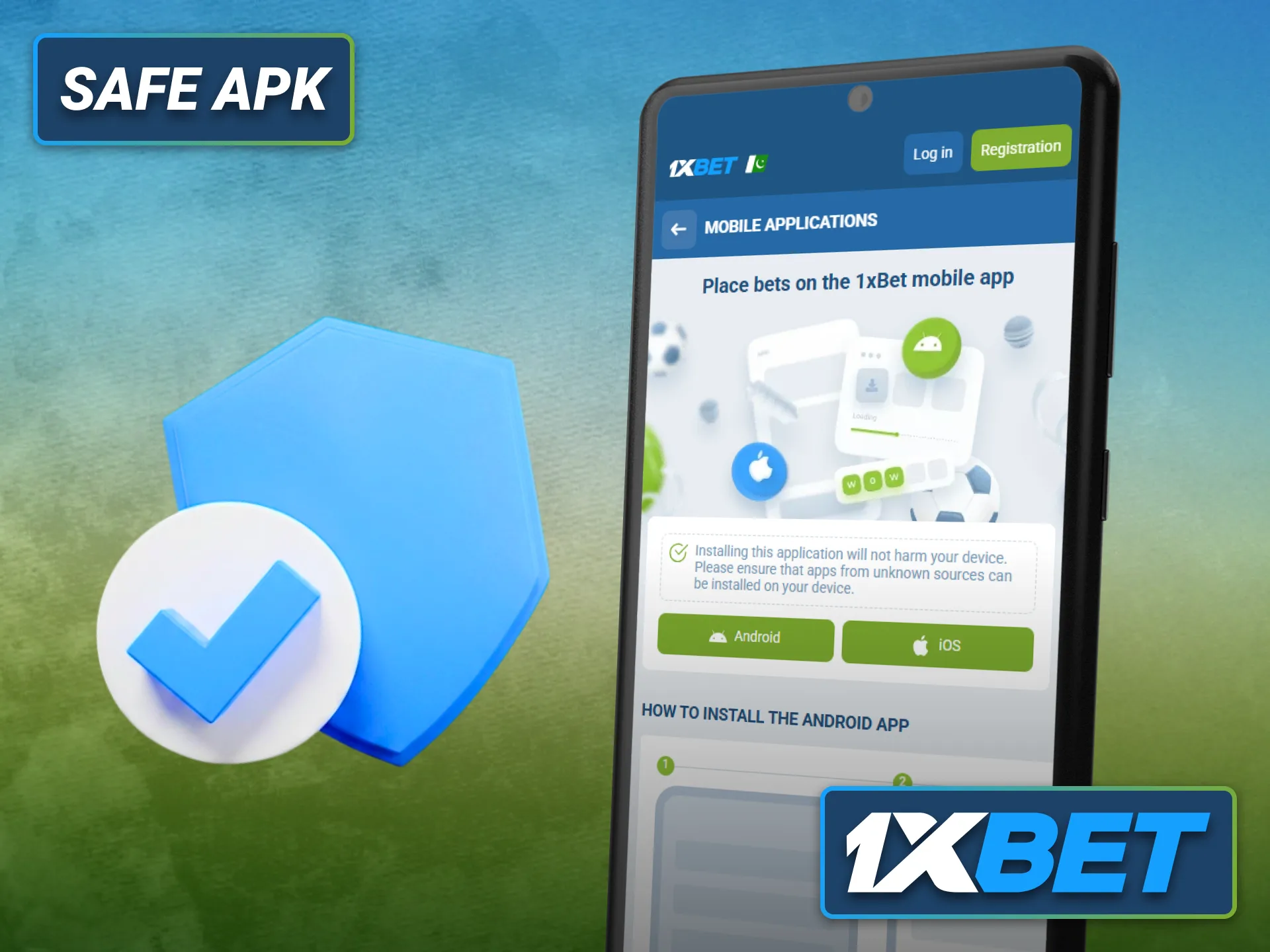 Download the 1xbet APK application safely from trusted official sources.