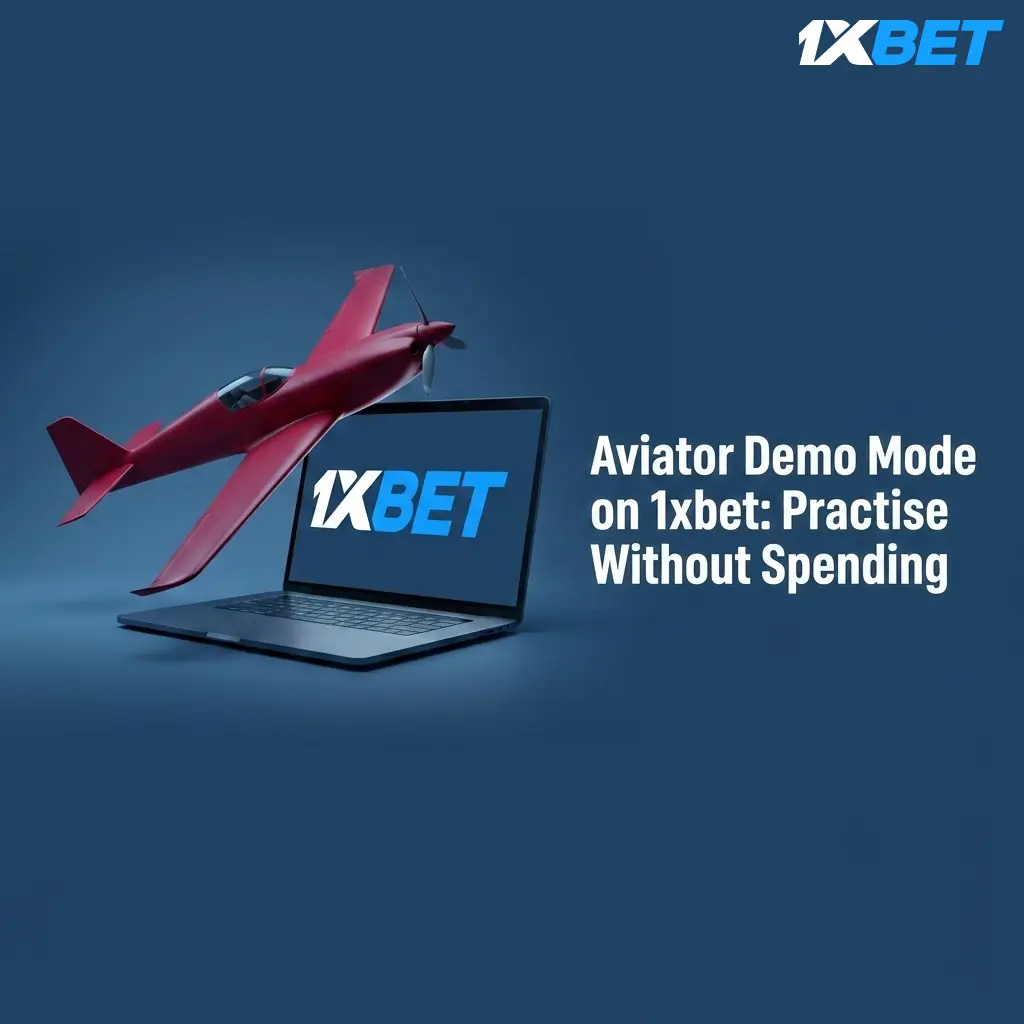 1xbet Aviator demo mode interface showing virtual credits gameplay with auto-cashout features and multiplier statistics panel