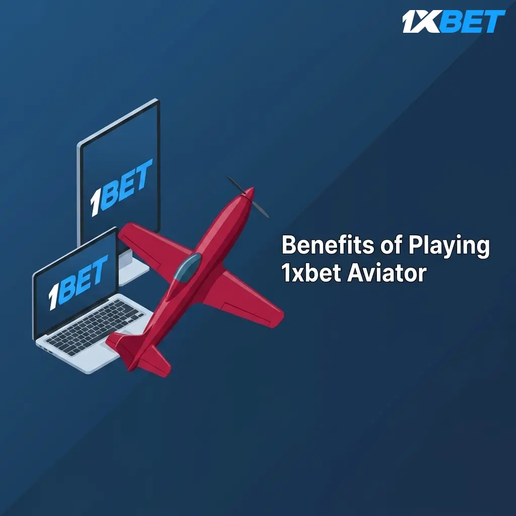1xbet Aviator benefits including provably fair rounds, PKR accounts, auto-cashout, 97% RTP, and welcome bonus