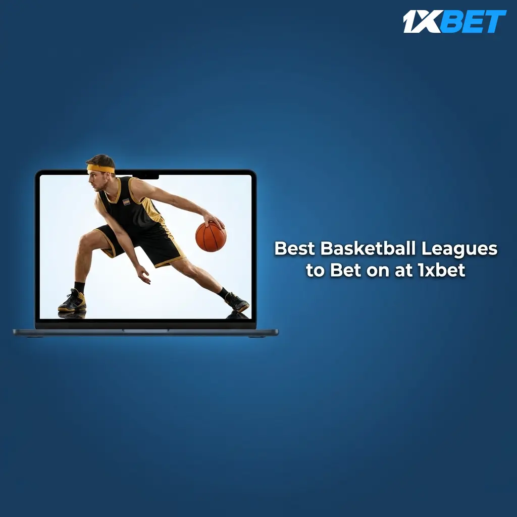 Basketball leagues available at 1xbet including NBA, EuroLeague, Liga ACB, NBL, and NCAA for Pakistan bettors