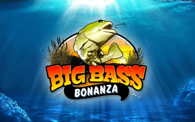 Spin Big Bass Bonanza at the 1xbet online casino.