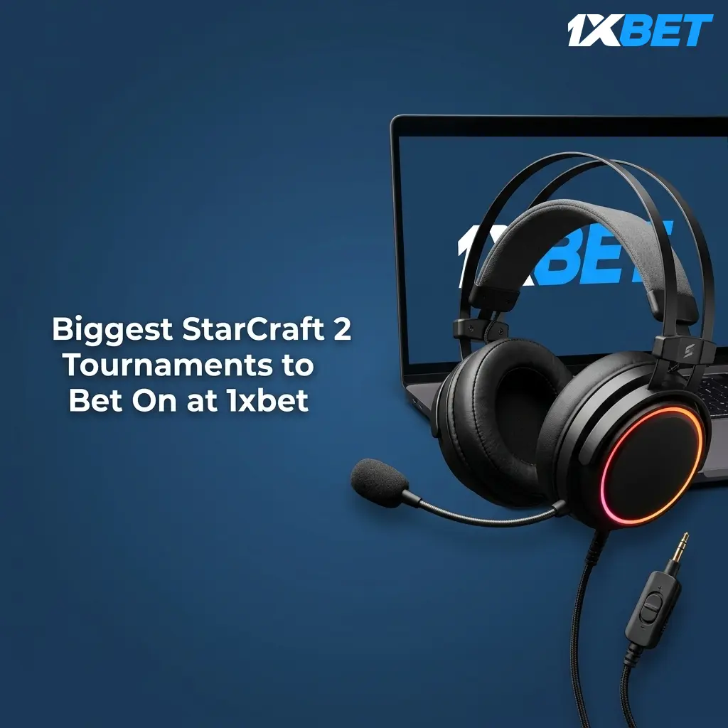 Top StarCraft 2 tournaments to bet on at 1xbet including EWC, GSL, ESL Masters, and IEM Katowice 2026