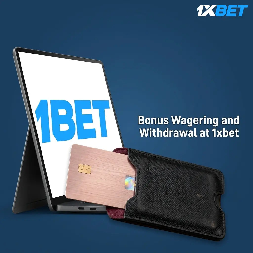 1xbet bonus wagering rules and withdrawal conditions for sports and casino bonuses including requirements and KYC verification