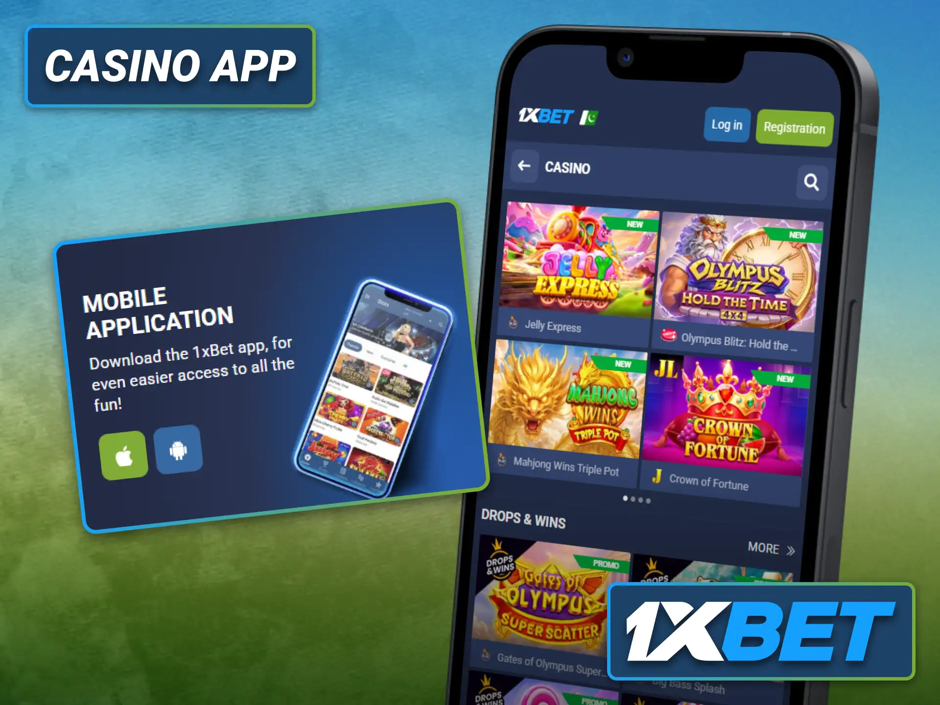 Download the 1xbet casino app for convenient gaming in Pakistan.