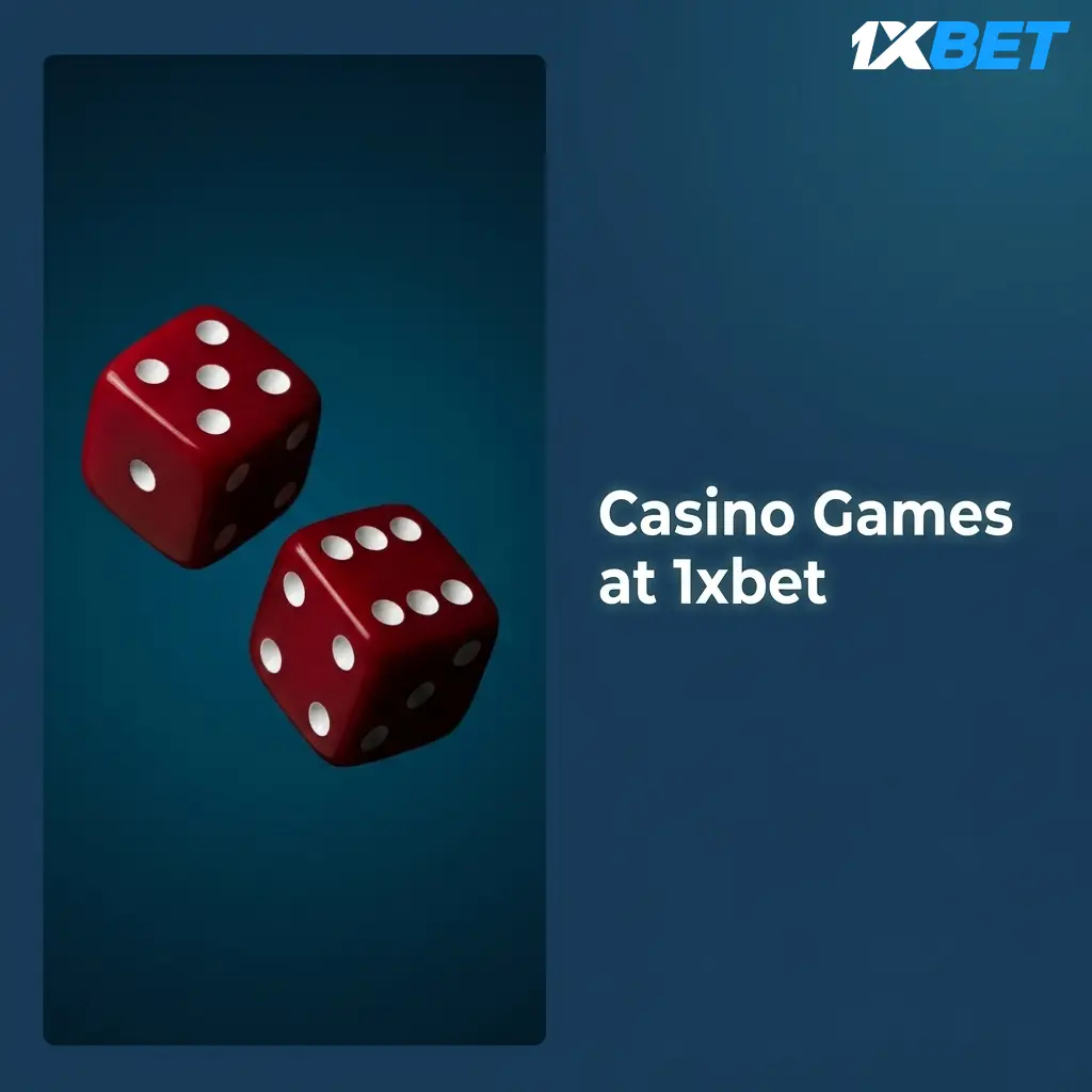 1xbet casino games including slots, live dealer, roulette, blackjack, crash games, and more for Pakistani players