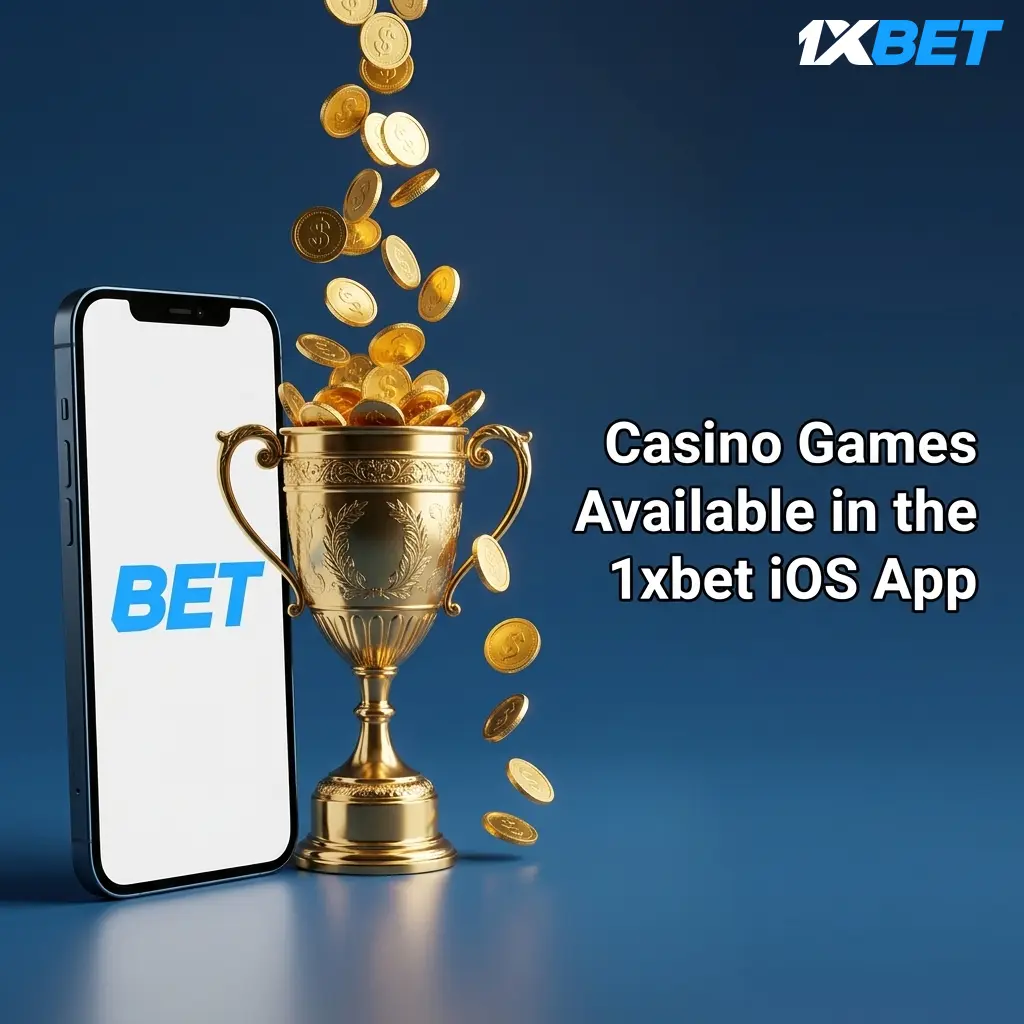 1xbet iOS app casino games including live roulette, Aviator, Andar Bahar, Teen Patti, and 10,000+ slot titles