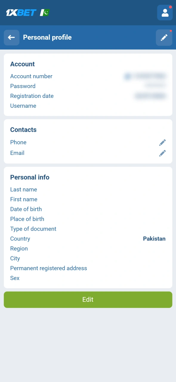 Verify your 1xbet account before accessing casino games securely.