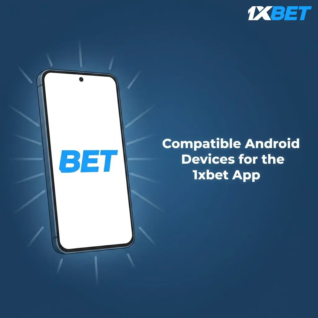 Samsung Galaxy, Xiaomi, OPPO, Vivo, Realme, Tecno and Infinix Android phones compatible with 1xbet app