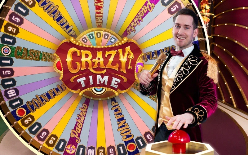 Experience Crazy Time entertainment with the 1xbet live casino platform.