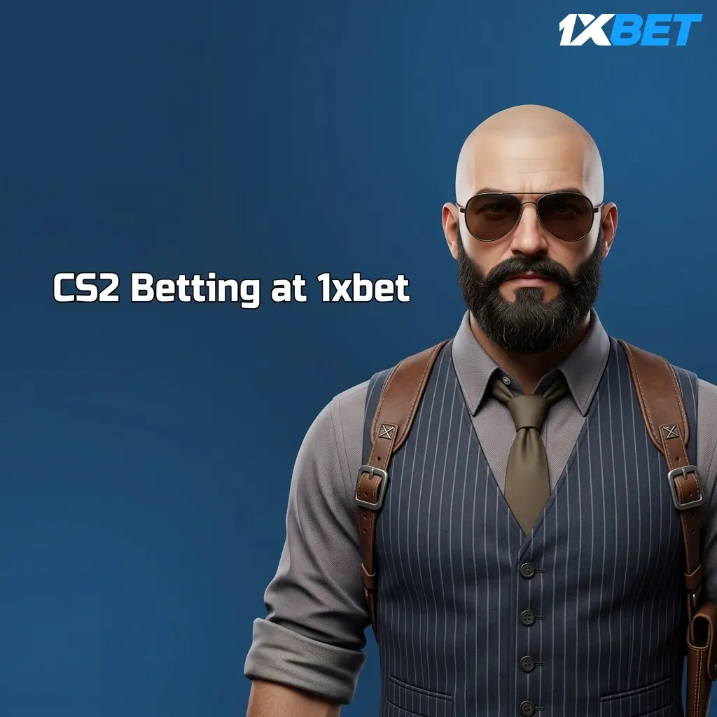 CS2 betting markets on 1xbet including match winner, map winner, and live odds for Major tournaments like PGL and BLAST Premier