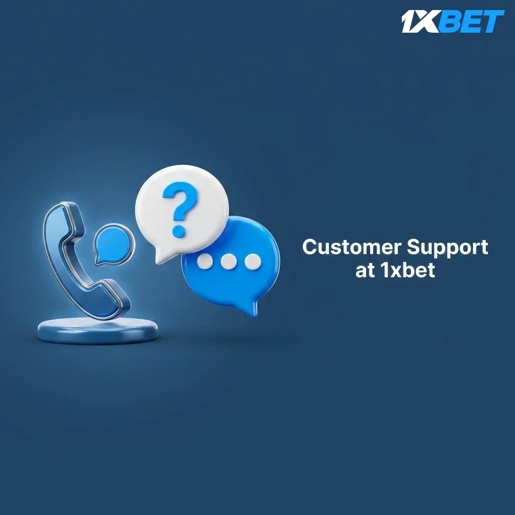 1xbet customer support channels including live chat, email, phone, Telegram, and FAQ available 24/7 for Pakistani players