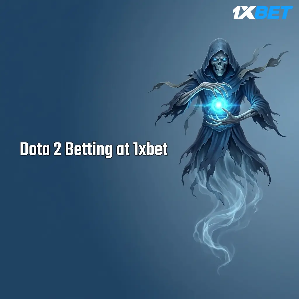 Dota 2 betting options at 1xbet including match winner, live markets, and top tournaments like The International and ESL One