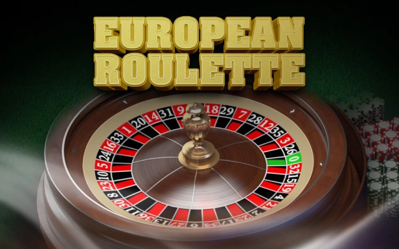 Play European Roulette at the 1xbet live casino.