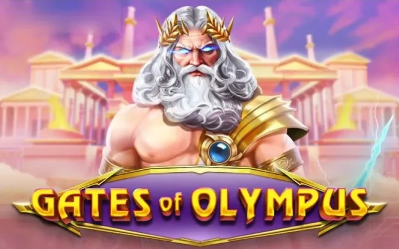Spin Gates of Olympus at the 1xbet casino.