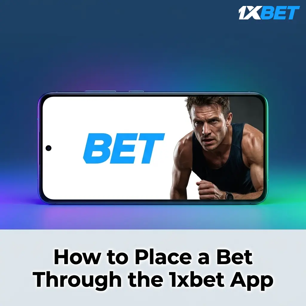 Step-by-step guide on placing a bet through the 1xbet app on Android, from login to bet confirmation in PKR