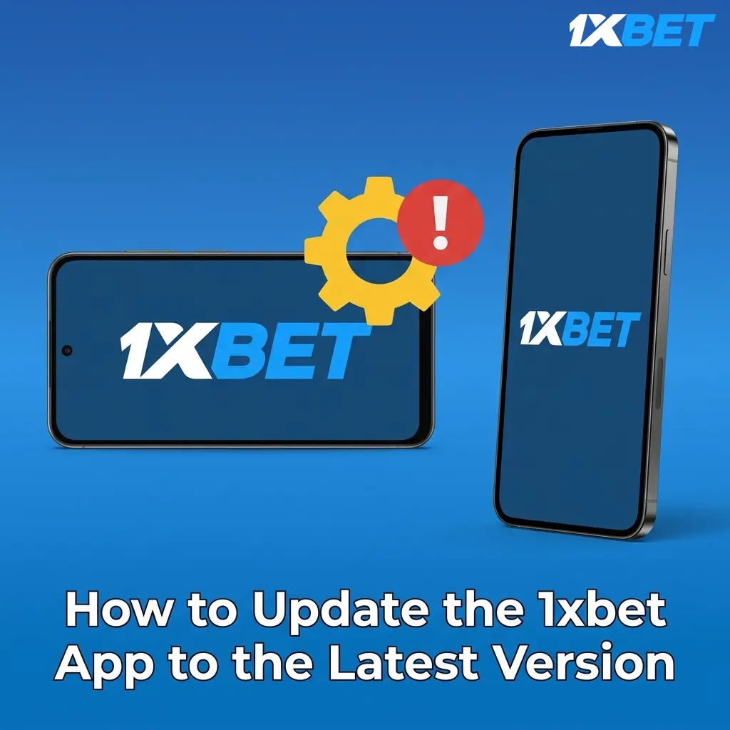 Step-by-step guide to manually updating the 1xbet app by downloading the latest APK file on Android devices