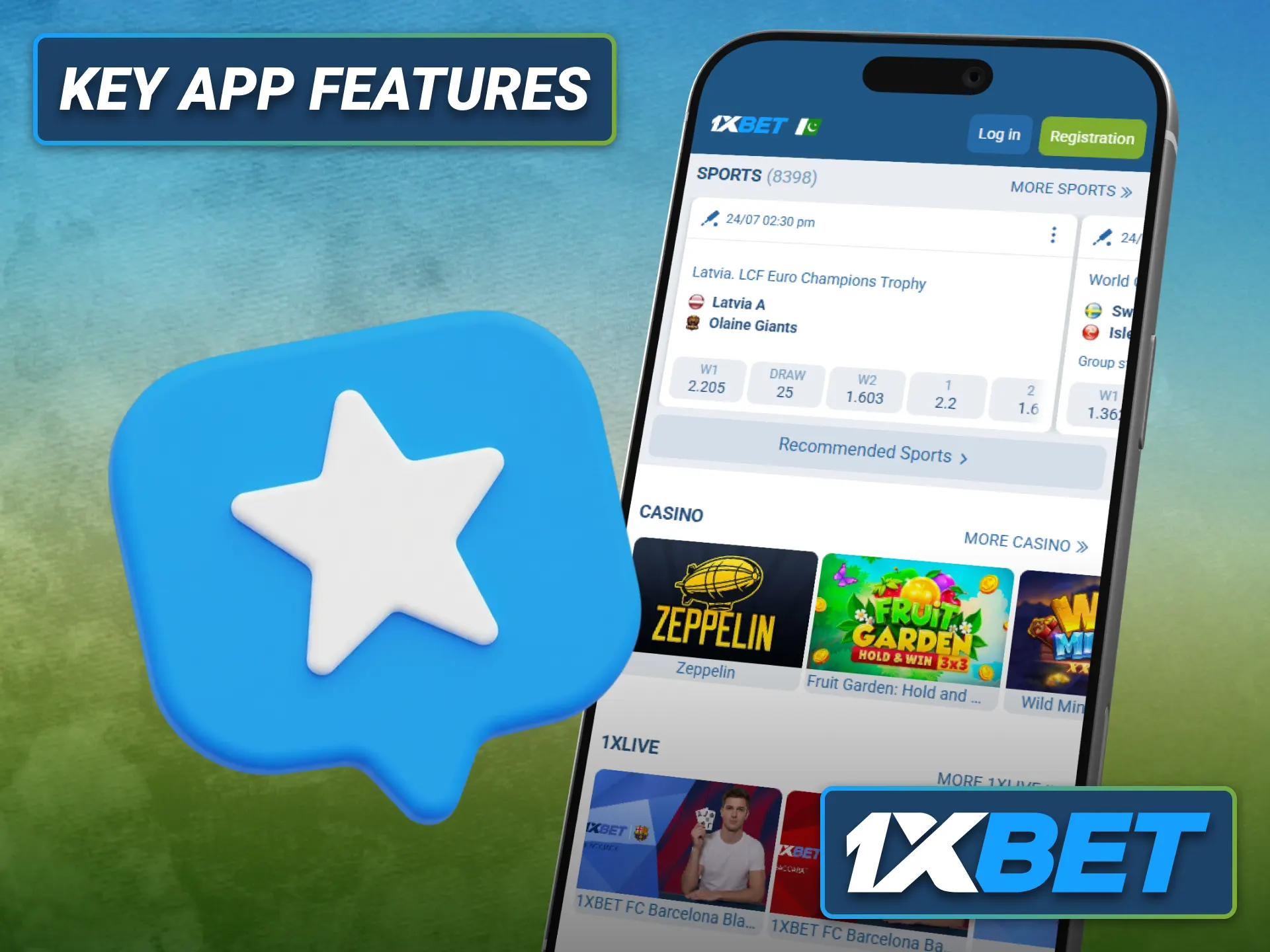 Discover the key advantages of the 1xbet iOS application for mobile betting.