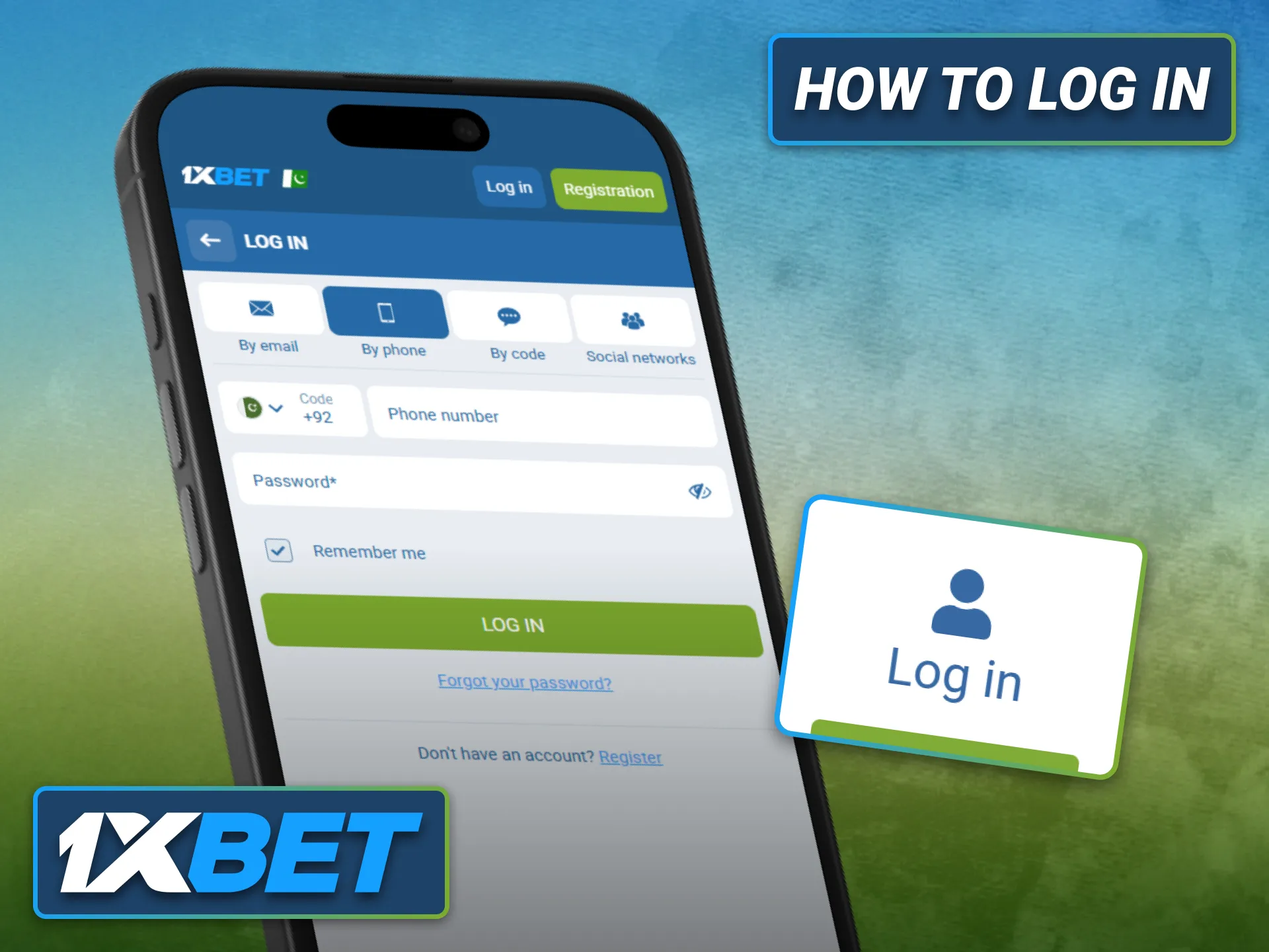 Log in securely using the 1xbet iOS application and access betting instantly.