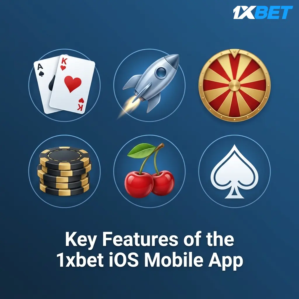 1xbet iOS app features PKR accounts, JazzCash, Easypaisa, 40+ sports, 10,000+ casino titles, live betting Pakistan