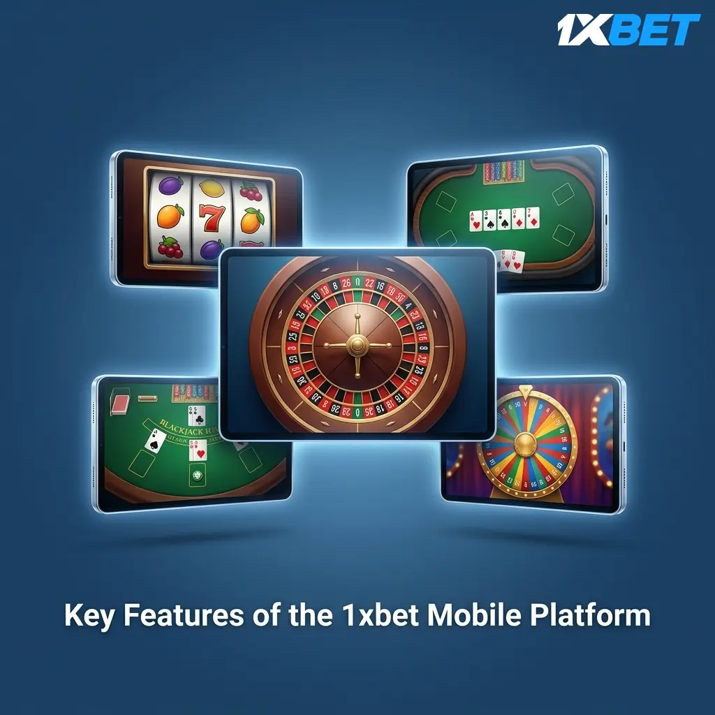 1xbet mobile platform features including PKR support, local payments, live betting, and Urdu interface for Pakistani users