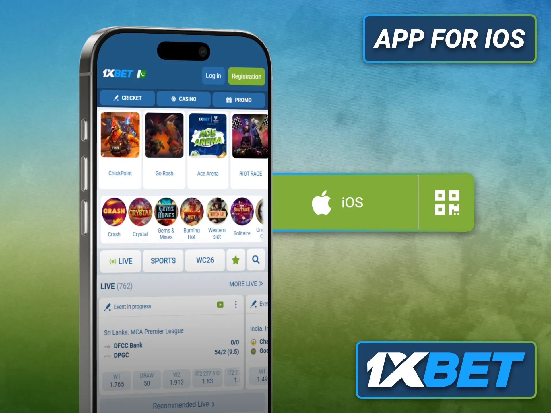 Access the 1xbet iOS app for secure betting on Apple devices.