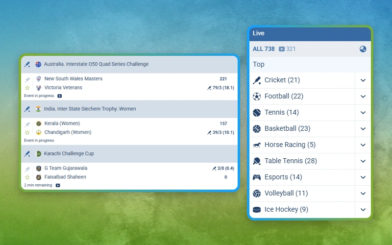 Experience live betting with real-time odds on 1xbet.