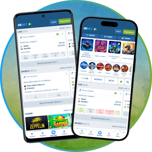 Download the 1xbet mobile app for Android and iOS devices.