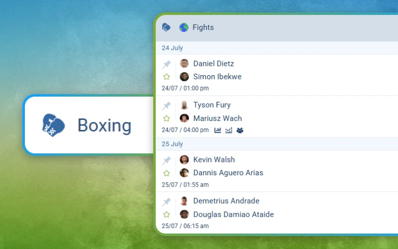 Explore boxing and MMA betting with the 1xbet sportsbook.