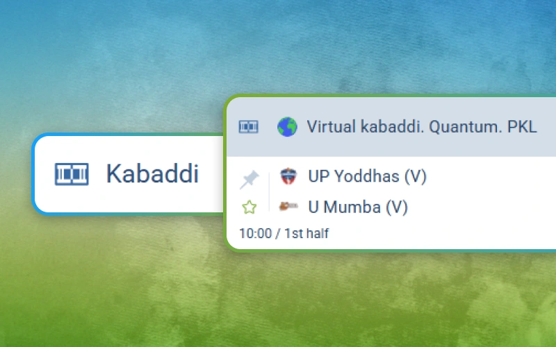 Explore kabaddi betting opportunities with 1xbet.