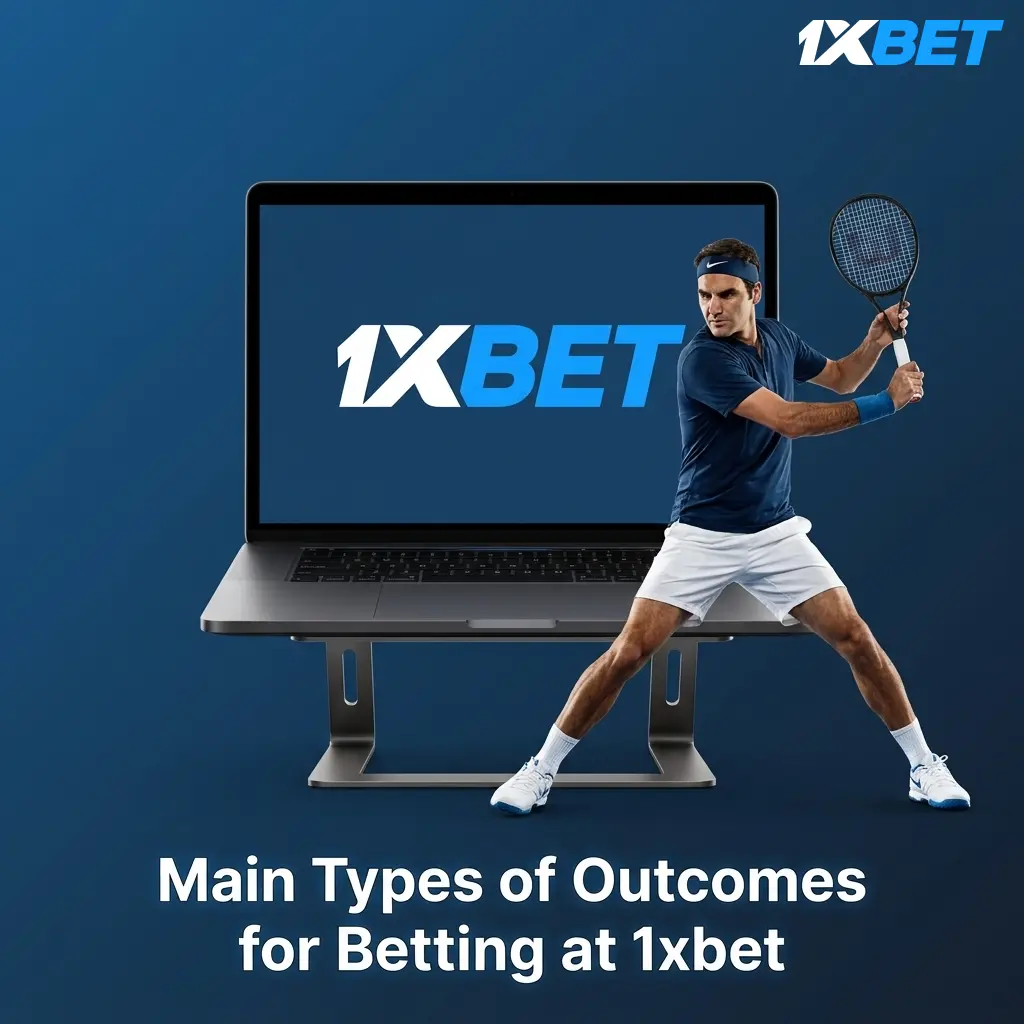 1xbet betting outcome types including 1X2, handicap, totals, BTTS, and correct score markets for Pakistani bettors