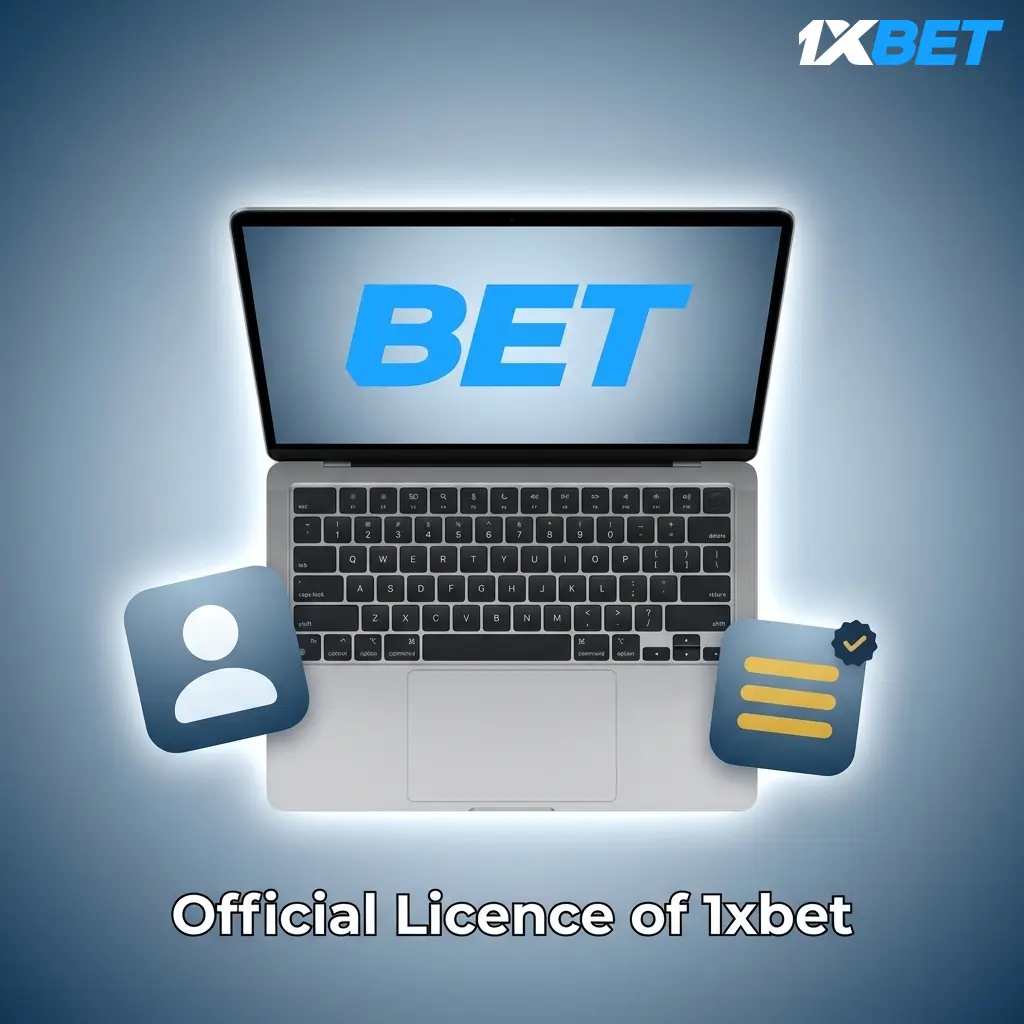 1xbet official gaming licence issued by Government of Curaçao number 8048/JAZ for sports betting and casino