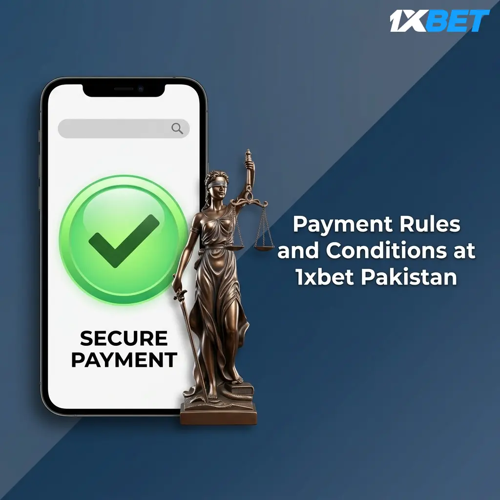 1xbet Pakistan payment rules covering KYC verification, withdrawal conditions, bonus wagering, and PKR currency policies
