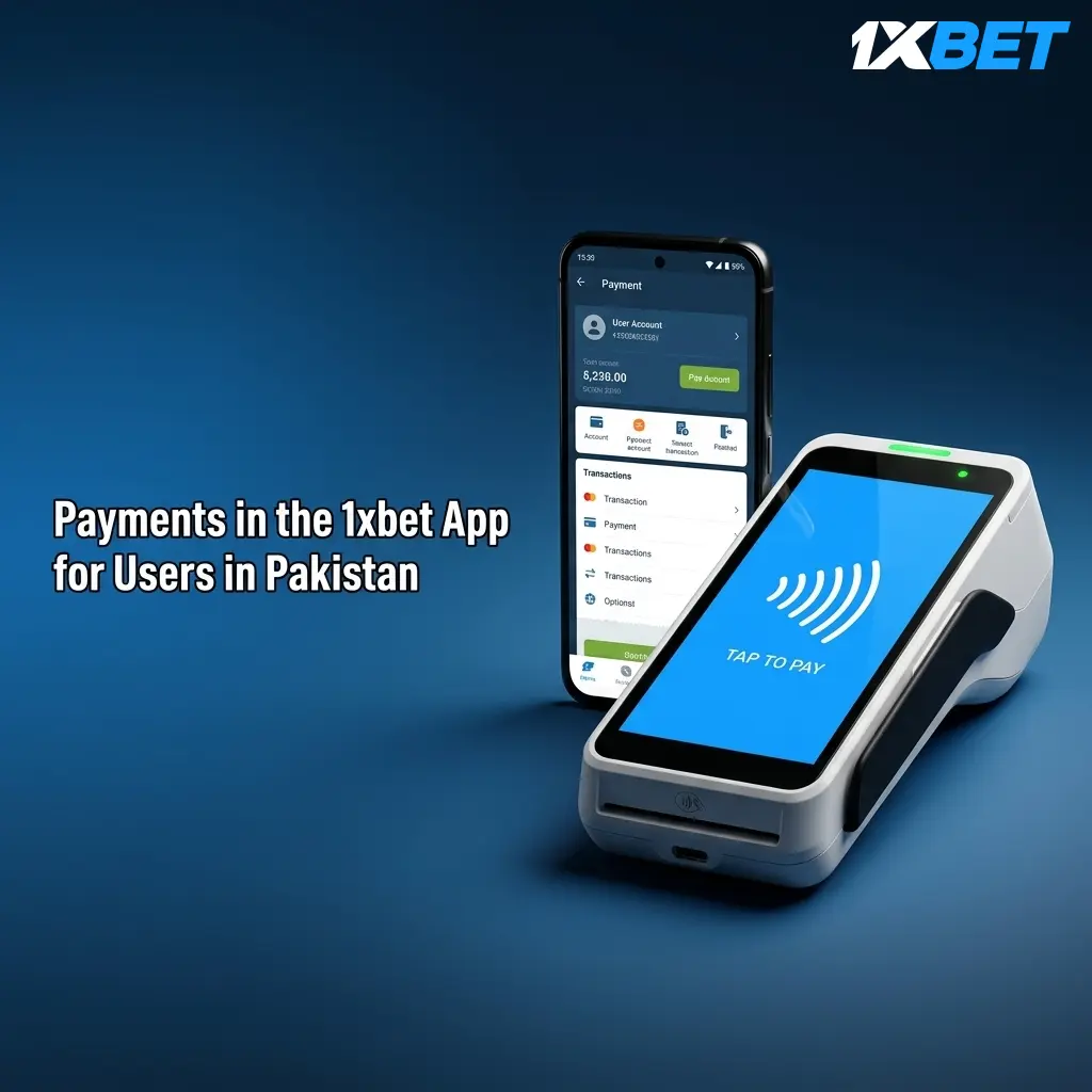 1xbet app payment methods in Pakistan including EasyPaisa, JazzCash, NayaPay, and crypto for PKR transactions
